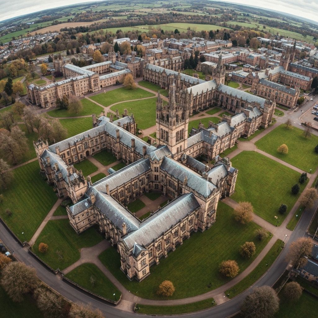 University of Glasgow Campus