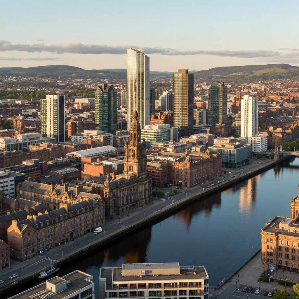 グラスゴー市街