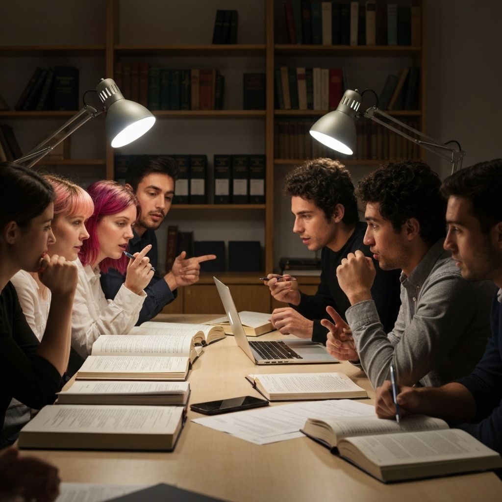 大学院生のディスカッション