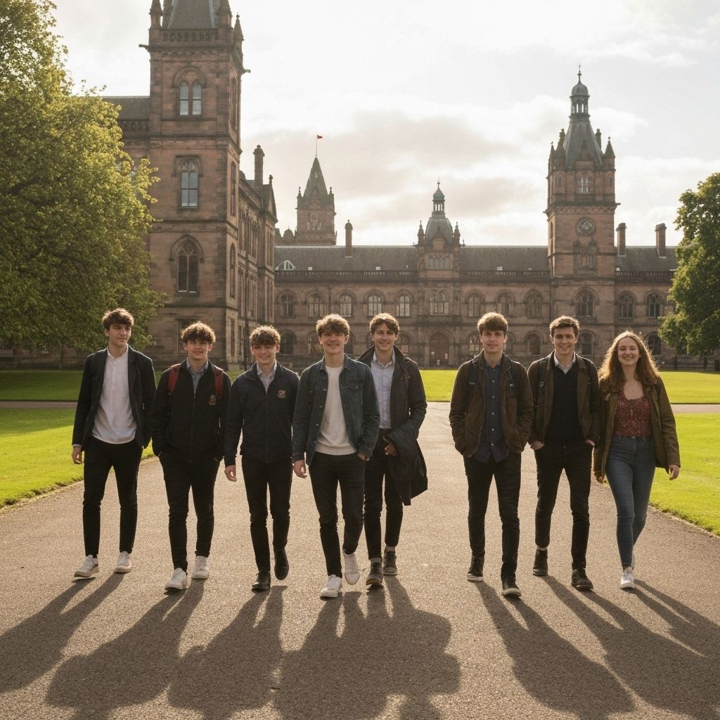 学部生のキャンパスライフ