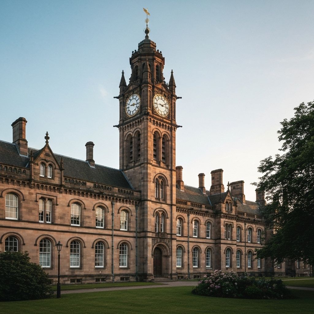 University of Glasgow キャンパス